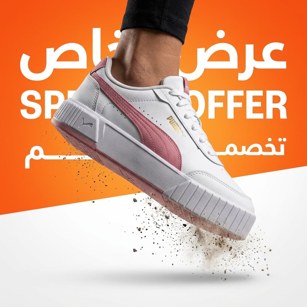 حملة عرض رياضي من أعمال مستخدمي TrendyAI
